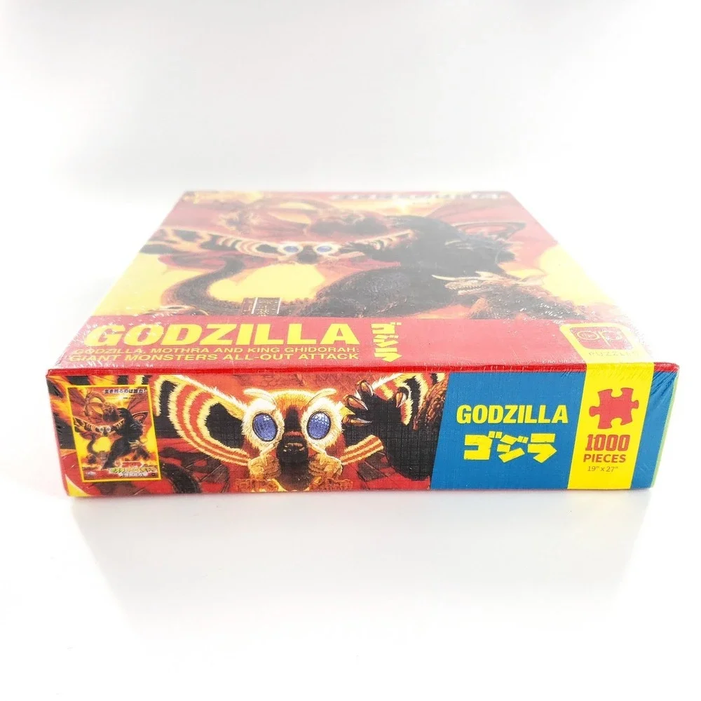 Godzilla, Mothra, King Ghidorah: Giant Monsters All-Out Attack 1000pc Puzzle New